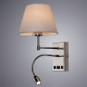 Нарушена упаковка!  <240851> Бра с LED подсветкой и USB-портом Arte Lamp Elba A2581AP-2CC