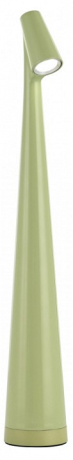 Настольная лампа декоративная Arte Milano 128101/H350/3-6K/3W Green