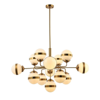 Люстра на штанге с лампочками APLOYT APL.819.07.13+Lamps