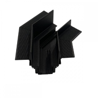 Соединитель угловой L-образный для треков встраиваемых Maytoni Technical Accessories for tracks Gravity TRA010CLO-42B