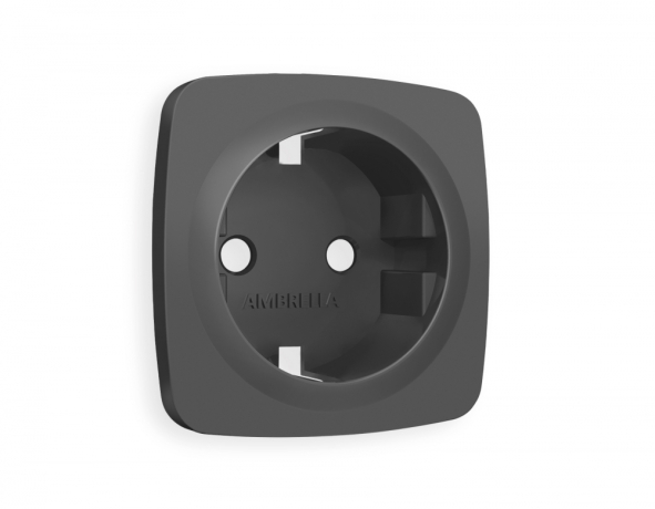 Накладка для розетки с заземлением Ambrella Volt OMEGA OP9060