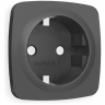 Накладка для розетки с заземлением Ambrella Volt OMEGA OP9060