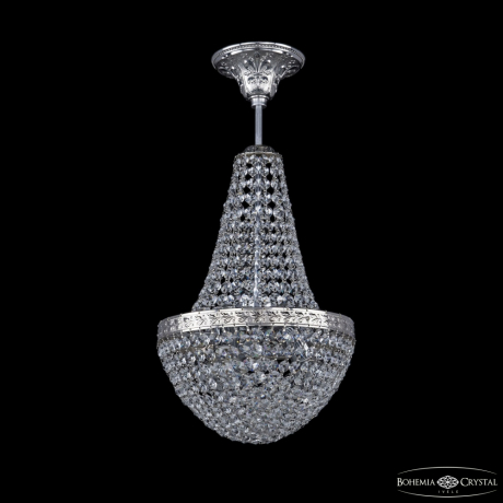 Светильник на штанге Bohemia Ivele Crystal 1932 19321/H2/25IV Ni 