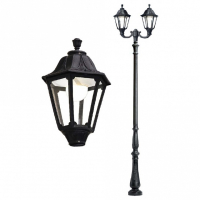 Парковый фонарь Fumagalli TABOR OFIR/Noemi 2L E35.205.R20.AXH27