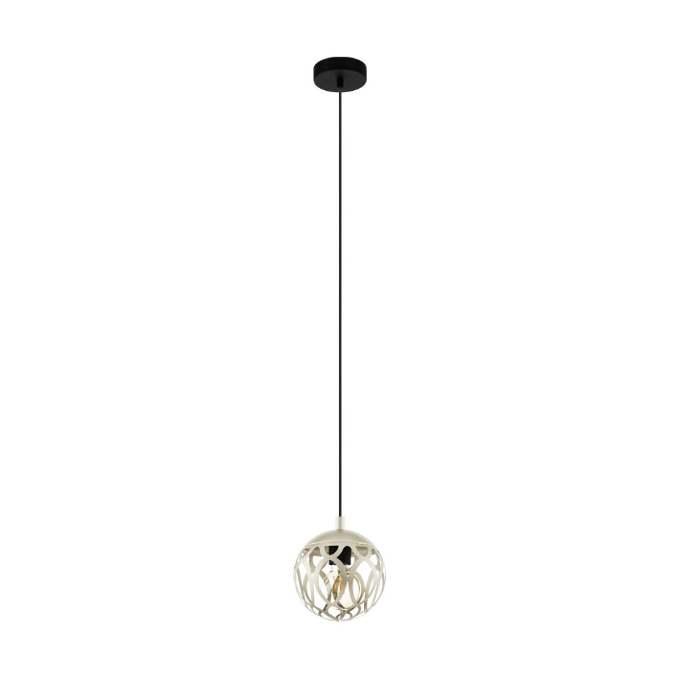 Подвесной светильник Eglo Mirtazza 99071, цвет черный - фото 1