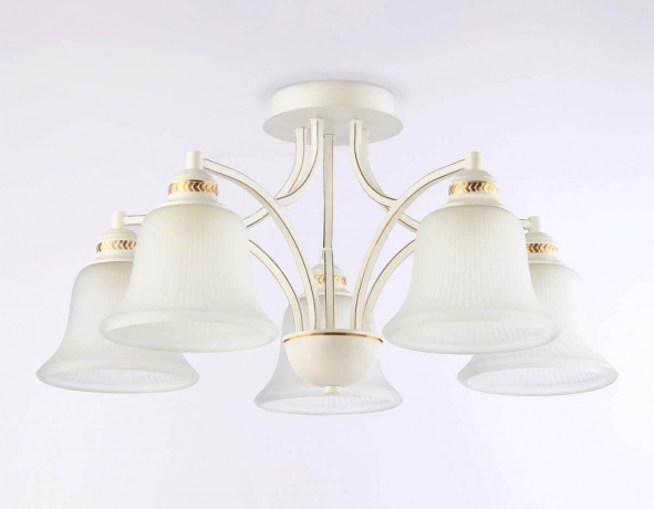 Потолочная люстра с лампочками Ambrella light TR3050+Lamps 