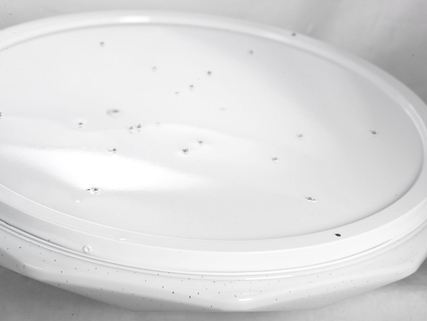 Потолочная светодиодная люстра с пультом д/у Lussole Lgo Moonlight LSP-8317 