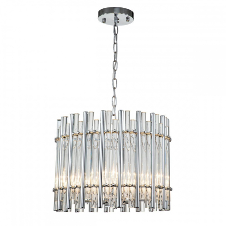 Подвесной светильник Indigo Violino 12025/5P Chrome 