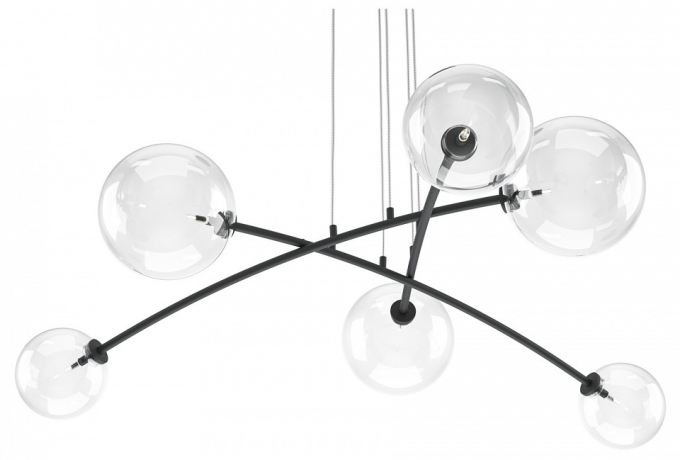 Подвесная люстра Maytoni Mood MOD172PL-06B 