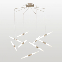 Подвесная люстра Lussole Hopkins LSP-7398