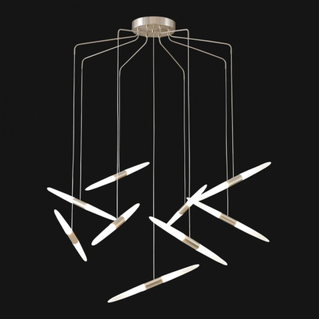 Подвесная люстра Lussole Hopkins LSP-7398 