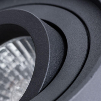 Светильник накладной в комплекте с LED лампами GU10. Точечный светильник. Комплект от Lustrof №193270-702052