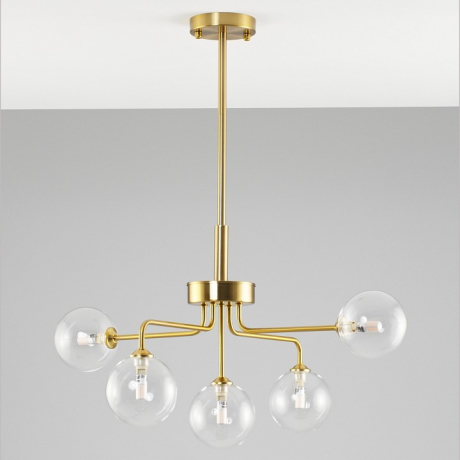 Люстра на штанге Moderli Heavy V2180-C 