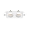 Встраиваемый светильник Maytoni Technical Gyps Modern DL002-DW-02-W 