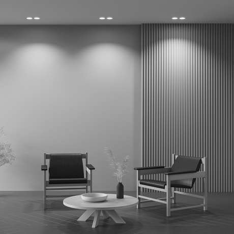 Встраиваемый светильник Maytoni Technical Gyps Modern DL002-DW-02-W 