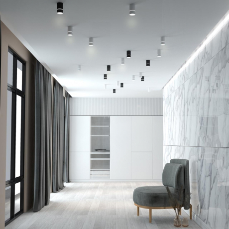 Точечный светильник с лампочкой Novotech 370731+Lamps 