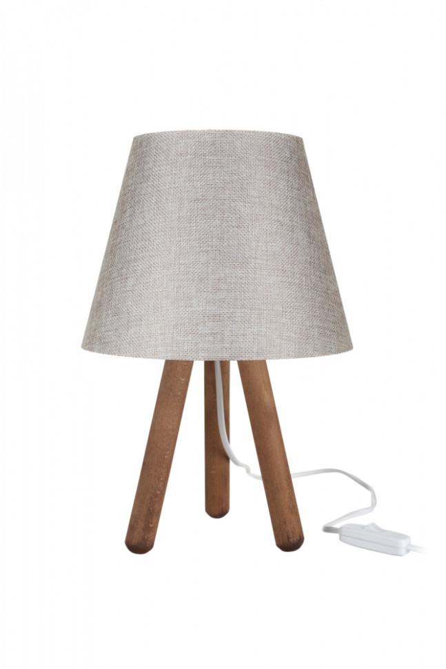 Настольная лампа со светодиодной лампочкой E27, комплект от Lustrof. №627523-652334