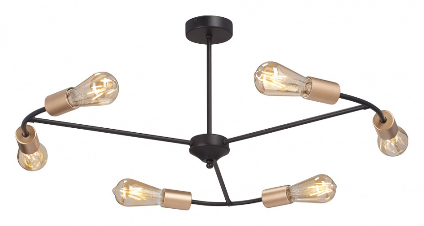 Люстра на штанге Vitaluce V3025 V3025-1/6PL 