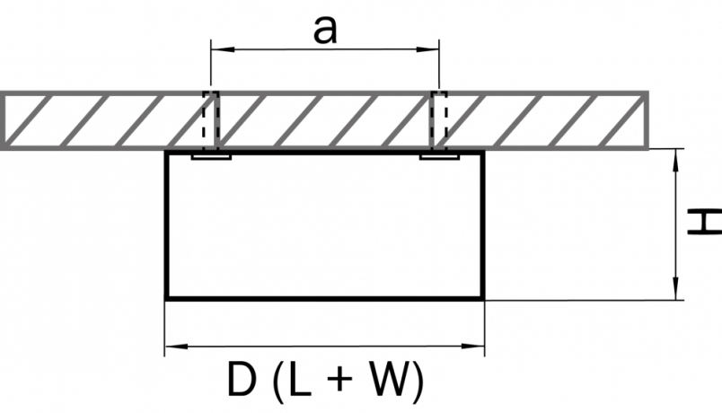 134890 Накладной уличный светодиодный светильник Lightstar