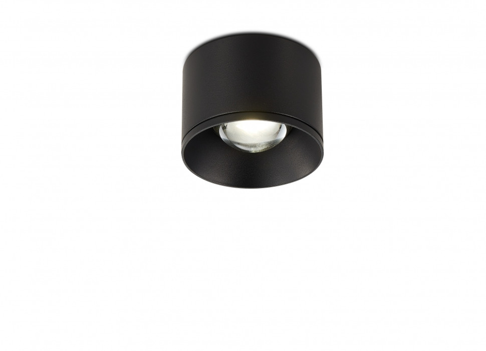 Накладной светодиодный светильник Syneil 2060-LED7CLB, цвет черный - фото 1