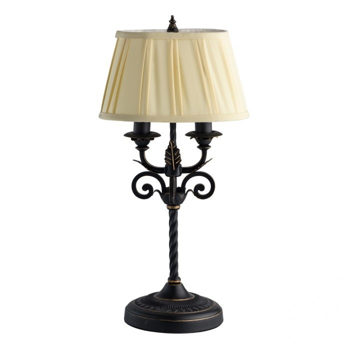 Настольная лампа со светодиодными лампочками E14, комплект от Lustrof. №160891-667874