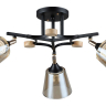 Люстра на штанге Arte Lamp Glassy A5078PL-3BK 