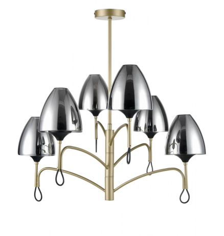 Люстра на штанге Vele Luce Oro VL5654P26 