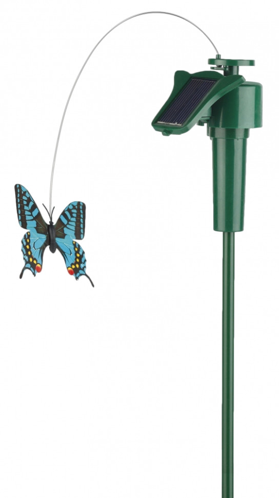 Садовый светильник на солнечной батарее. Порхающая бабочка Эра SL-PL42-BTF Б0007508