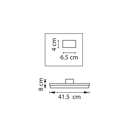 Накладной светильник Lightstar Lodi 723027 