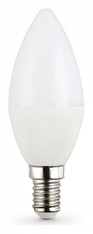 Лампа светодиодная Ambrella Light C37 E14 11Вт 6400K 371116