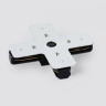 Соединитель X-образный для треков Ambrella Light TRACK SYSTEM GL7172 