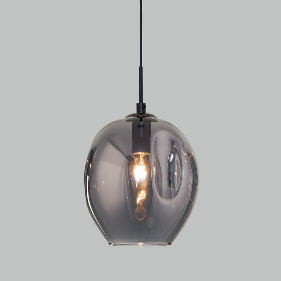 Подвесной светильник Eurosvet Mill 50195/1 черный жемчуг (a052665) соляной жемчуг для ванны