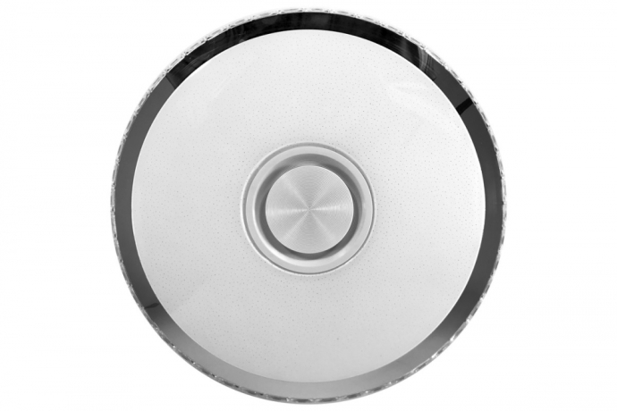 Настенно-потолочный светодиодный светильник с bluetooth колонкой и ПДУ ИК Camelion LBS-2405 13988 