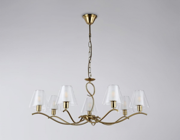 Подвесная люстра Ambrella Light High Light Modern LH57093 
