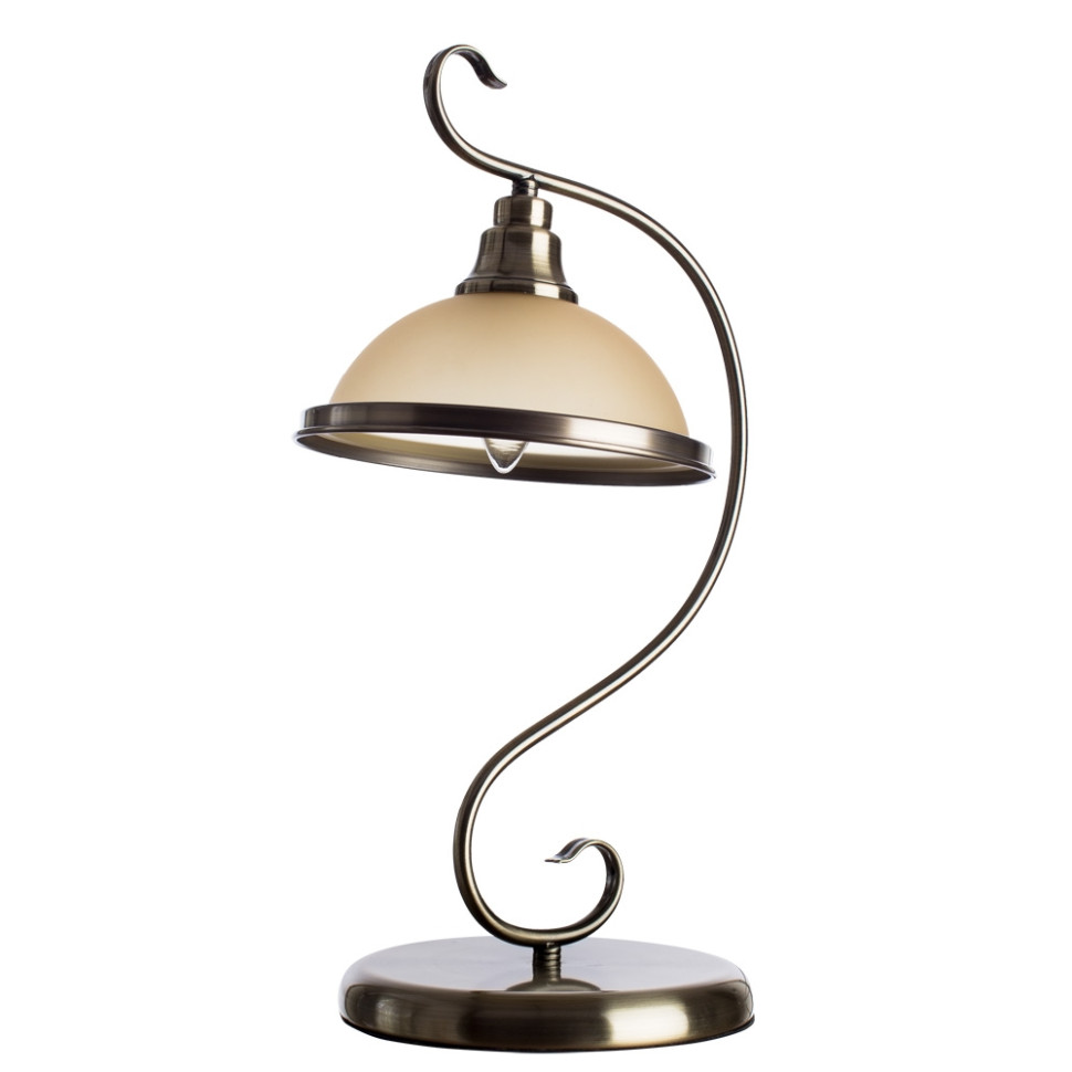 A6905LT-1AB Настольная лампа Arte Lamp Safari, цвет античная бронза - фото 1