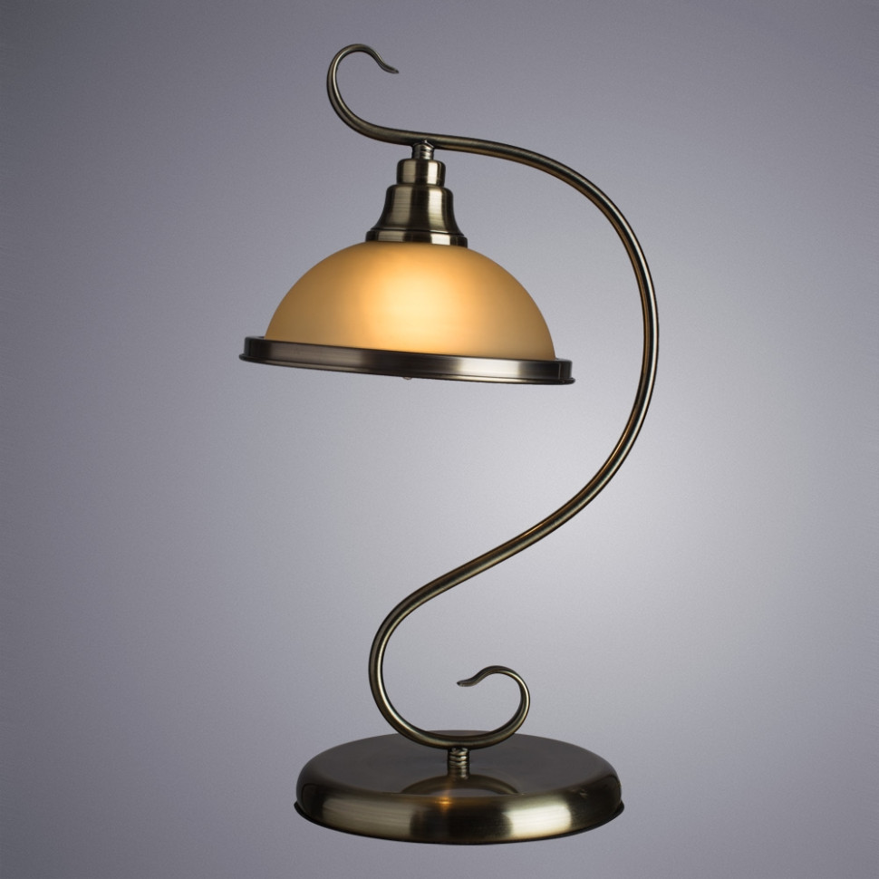 A6905LT-1AB Настольная лампа Arte Lamp Safari, цвет античная бронза - фото 2