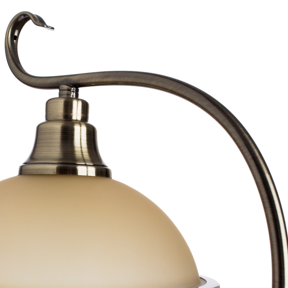 A6905LT-1AB Настольная лампа Arte Lamp Safari, цвет античная бронза - фото 3