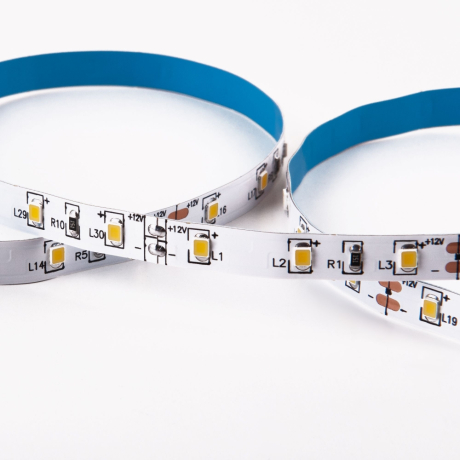 5м. Комплект светодиодной ленты белого цвета 4200К 2835, 4,8W, 12V, 60LED/m, IP20 Elektrostandard (a050168)