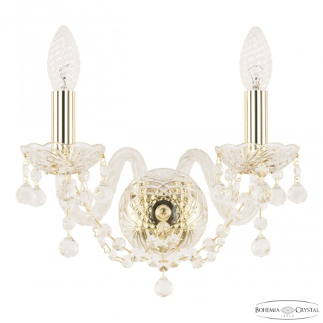 Бра Bohemia Ivele Crystal 108 108B/2/141 G 
