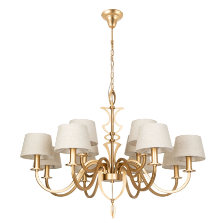 Люстра подвесная с лампочками DIVINARE 6819/19 SP-12+Lamps 