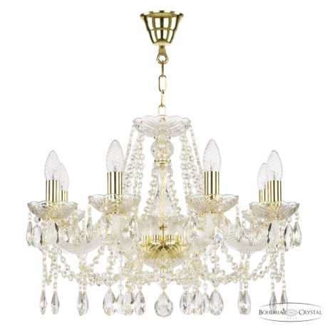 Подвесная люстра Bohemia Ivele Crystal 107 107/8/200 G 