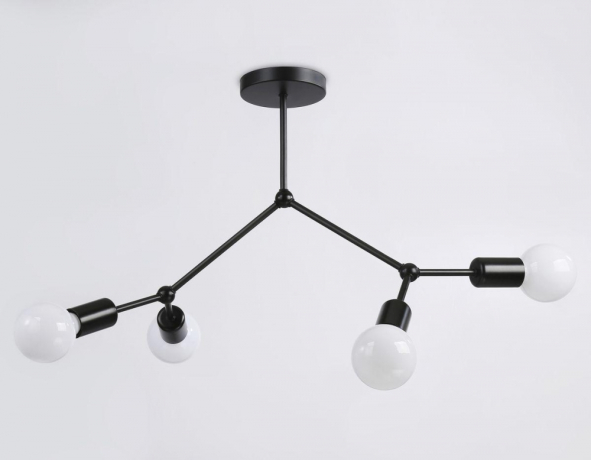 Потолочный светильник с лампочками Ambrella light TR8033+Lamps 