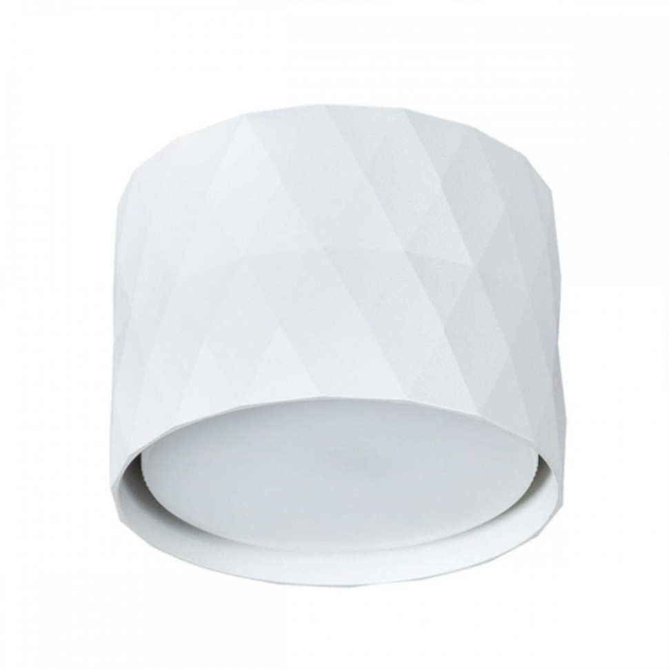 Наладной светильник Arte Lamp Fang A5552PL-1WH, цвет белый - фото 1