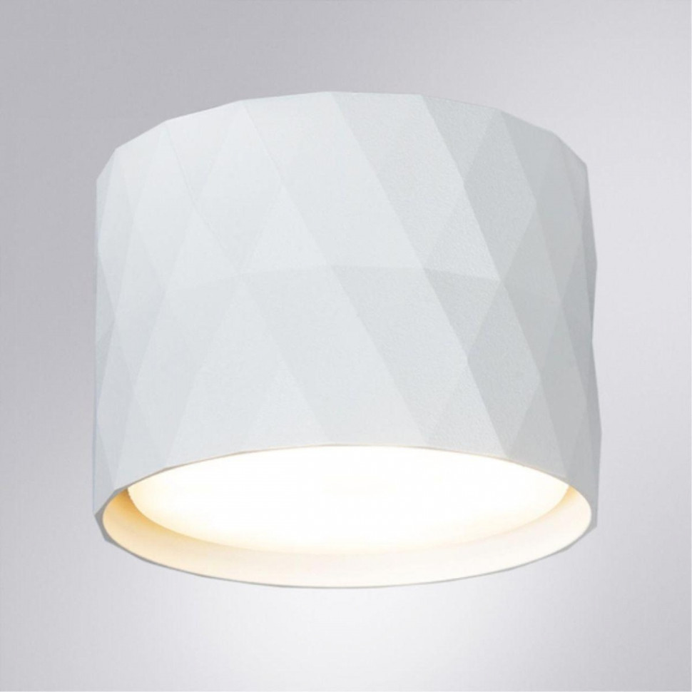 Наладной светильник Arte Lamp Fang A5552PL-1WH, цвет белый - фото 3
