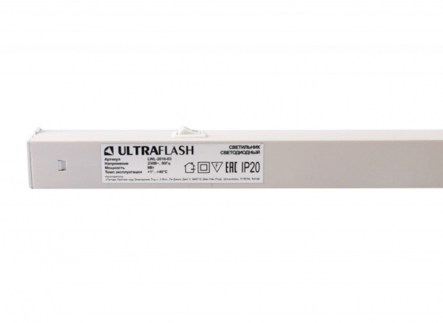 Светодиодный линейный светильник Ultraflash LWL-2016-03 13946
