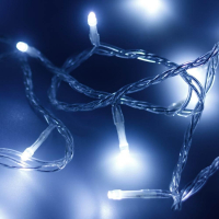 5м. Гирлянда нить холодный свет Ardecoled 230V ARD-String-Home-5000-Clear-50Led-Std White (25751)