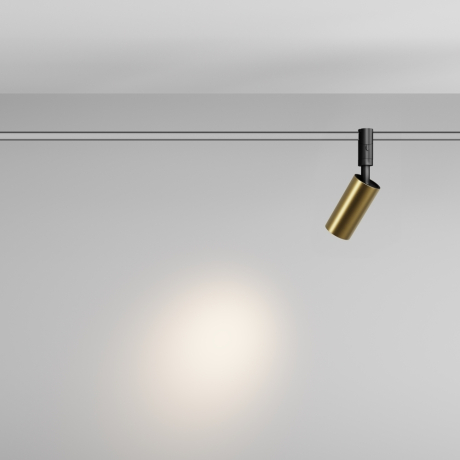 Трековый светильник Technical TR201-1-10W3K-M-BBS Focus Led 