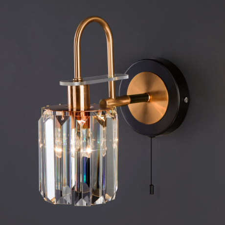 Бра Eurosvet Tenia 70090/1 черный 