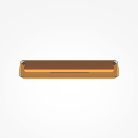 Накладной светильник Maytoni Flat MOD296WL-L10BC3K