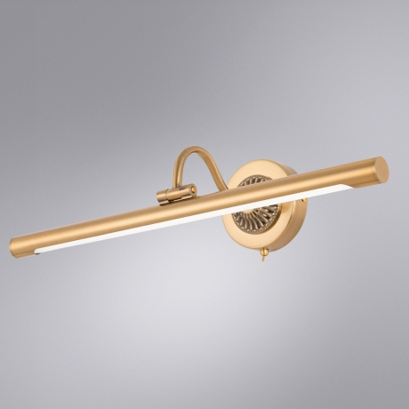 Нарушена упаковка!  <284521> Подсветка для зеркал Chianti Arte lamp A8046AP-1PB